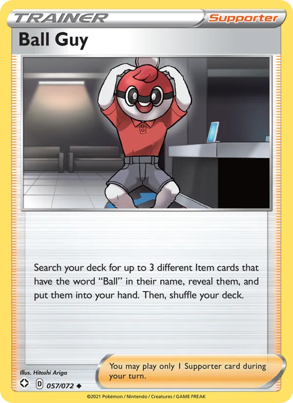 Ball Guy 57/72 Shining Fates