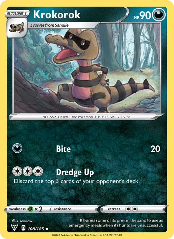 Krokorok 108/185 Vivid Voltage