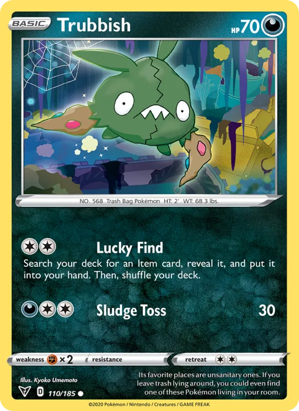 Trubbish 110/185 Vivid Voltage