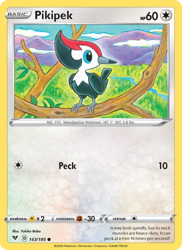 Pikipek 143/185 Vivid Voltage