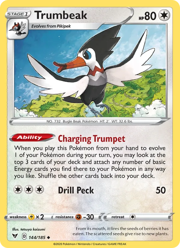 Trumbeak 144/185 Vivid Voltage