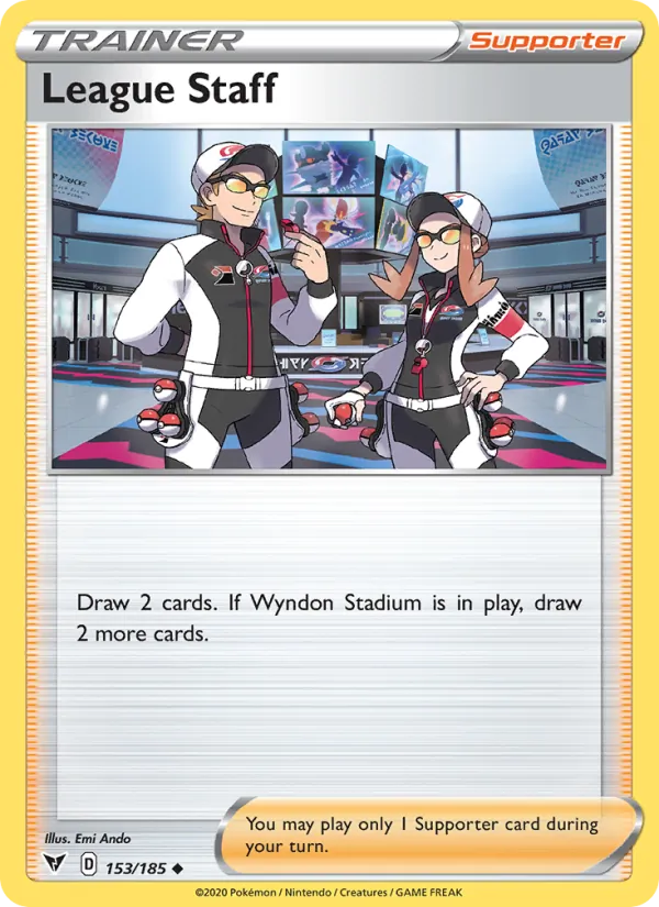 League Staff 153/185 Vivid Voltage