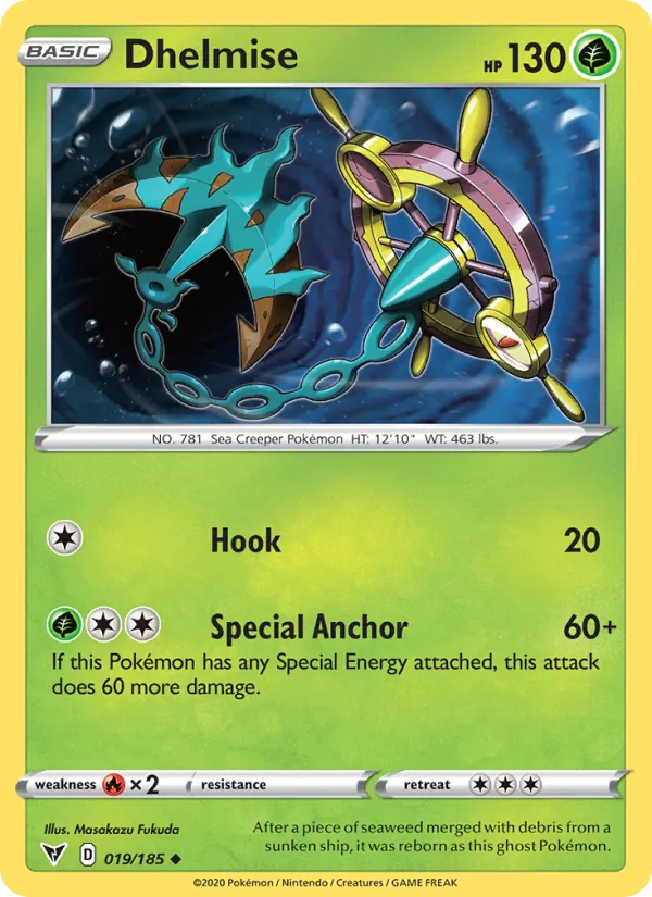Dhelmise 19/185 Vivid Voltage