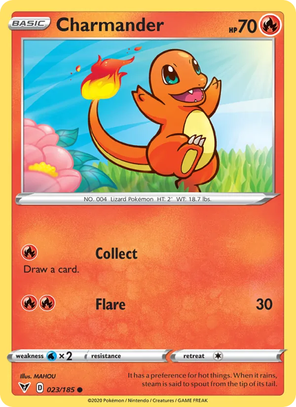 Charmander 23/185 Vivid Voltage