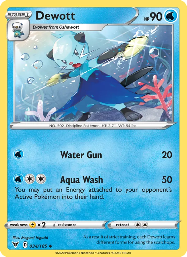 Dewott 34/185 Vivid Voltage