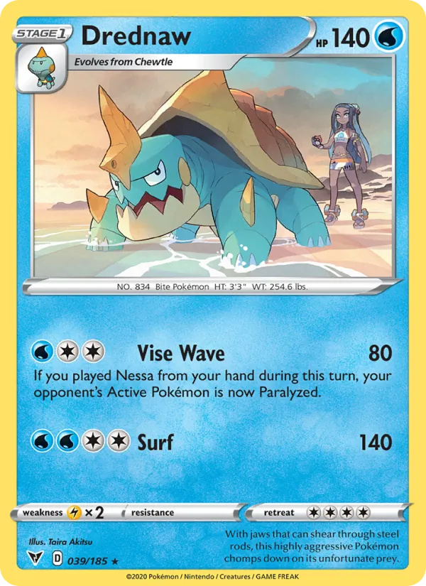 Drednaw 39/185 Vivid Voltage