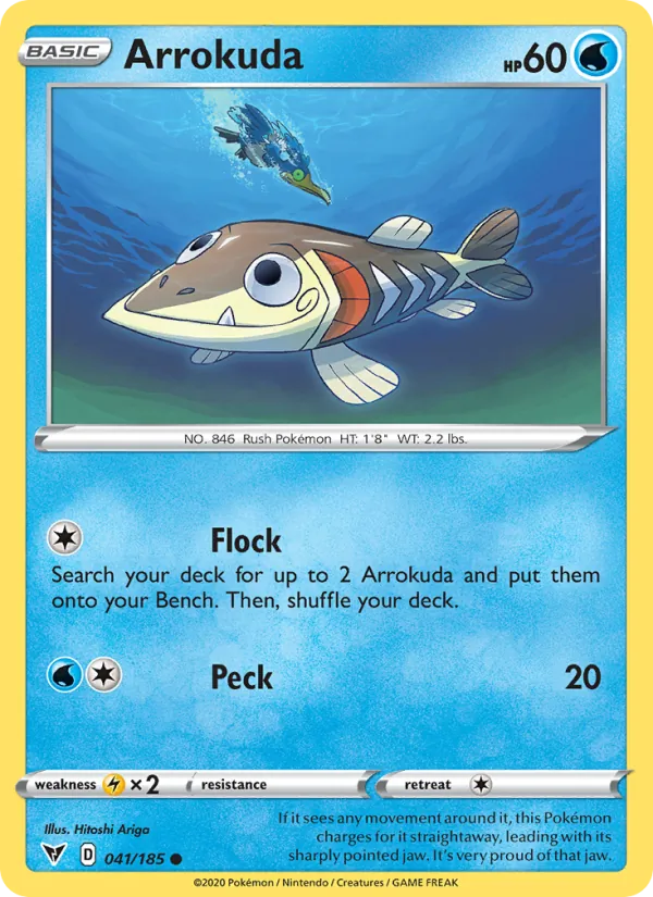 Arrokuda 41/185 Vivid Voltage