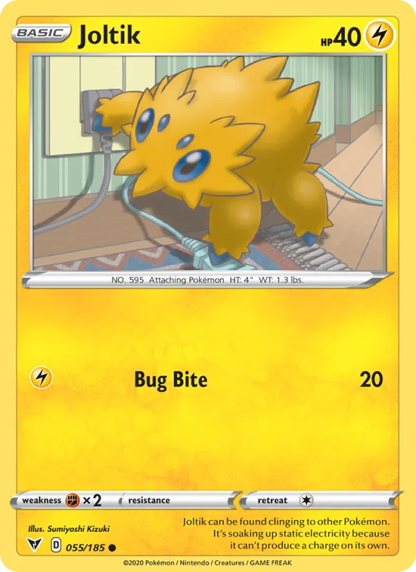 Joltik 55/185 Vivid Voltage