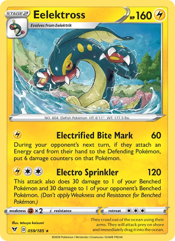Eelektross 59/185 Vivid Voltage