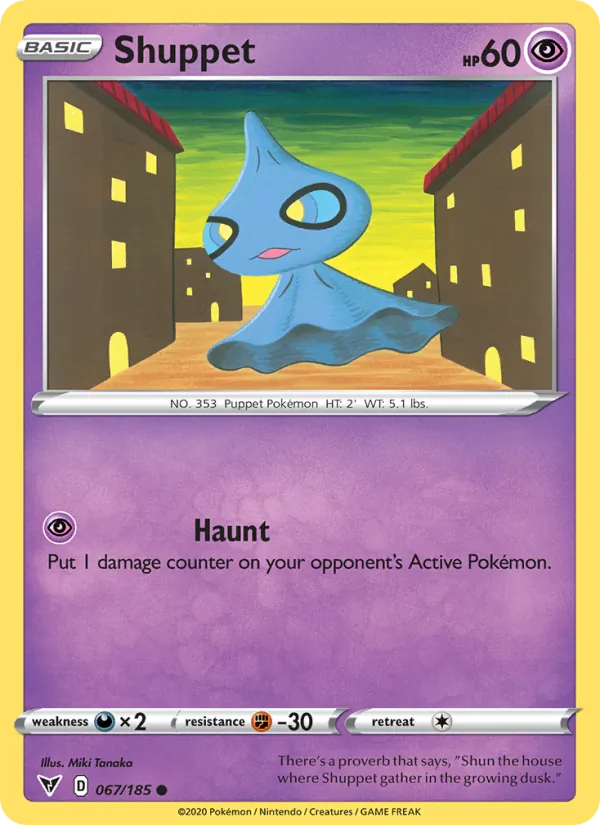 Shuppet 67/185 Vivid Voltage