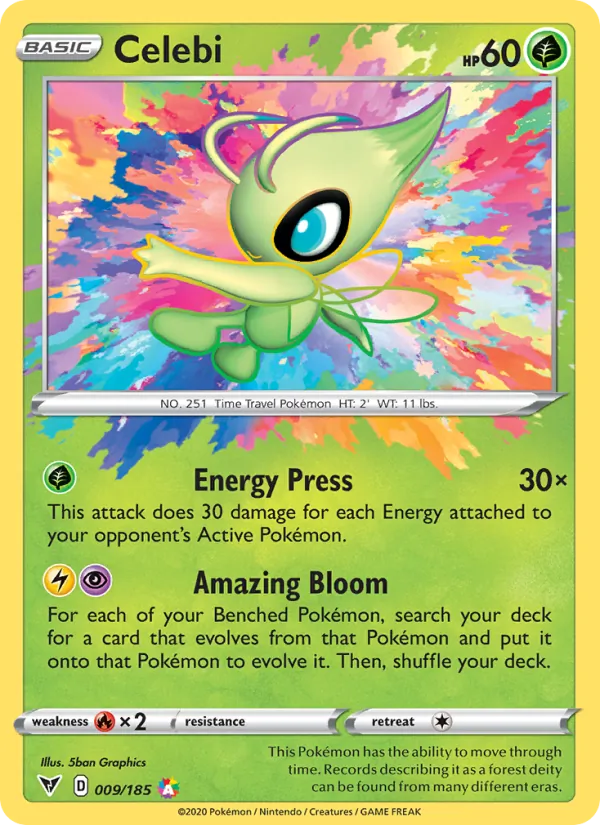 Celebi 9/185 Vivid Voltage