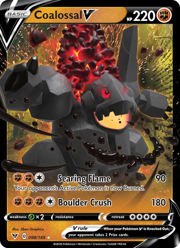 Coalossal V 98/185 Vivid Voltage