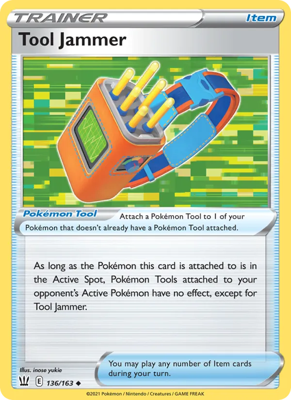 Tool Jammer 136/163 Battle Styles