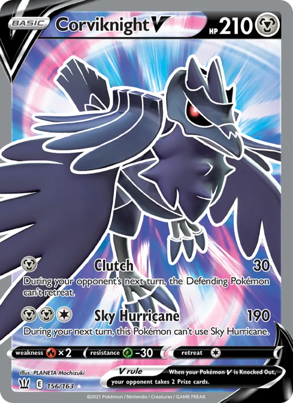 Corviknight V 156/163 Battle Styles