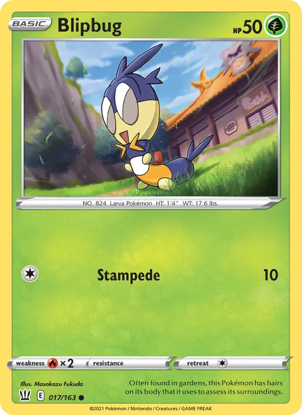 Blipbug 17/163 Battle Styles