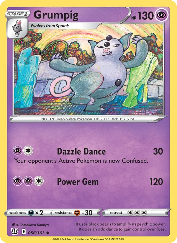 Grumpig 56/163 Battle Styles