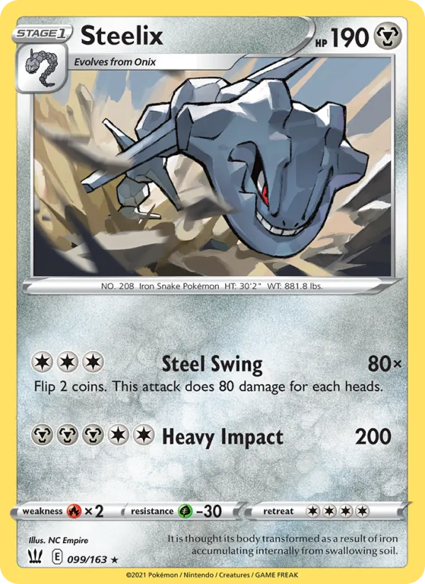 Steelix 99/163 Battle Styles