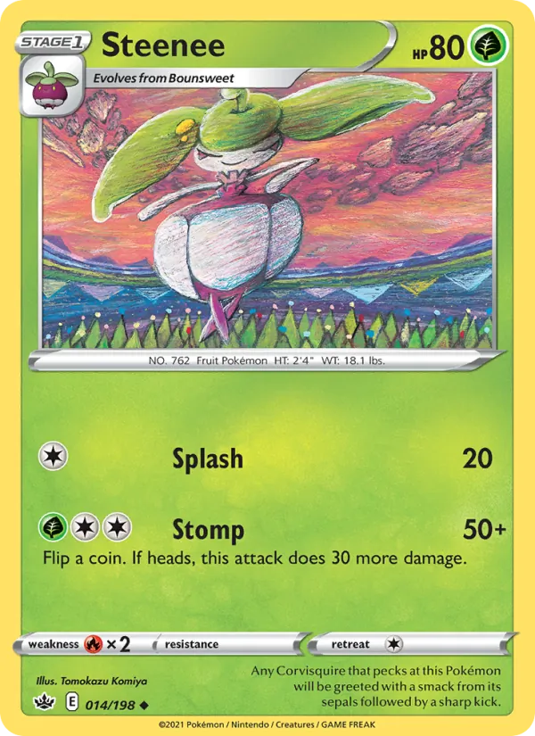 Steenee 14/198 Chilling Reign