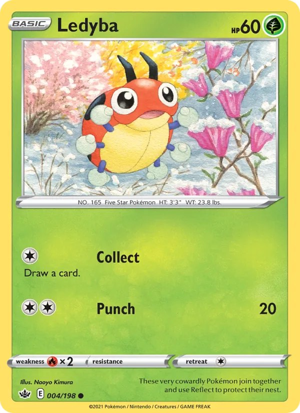 Ledyba 4/198 Chilling Reign