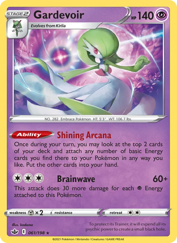Gardevoir 61/198 Chilling Reign
