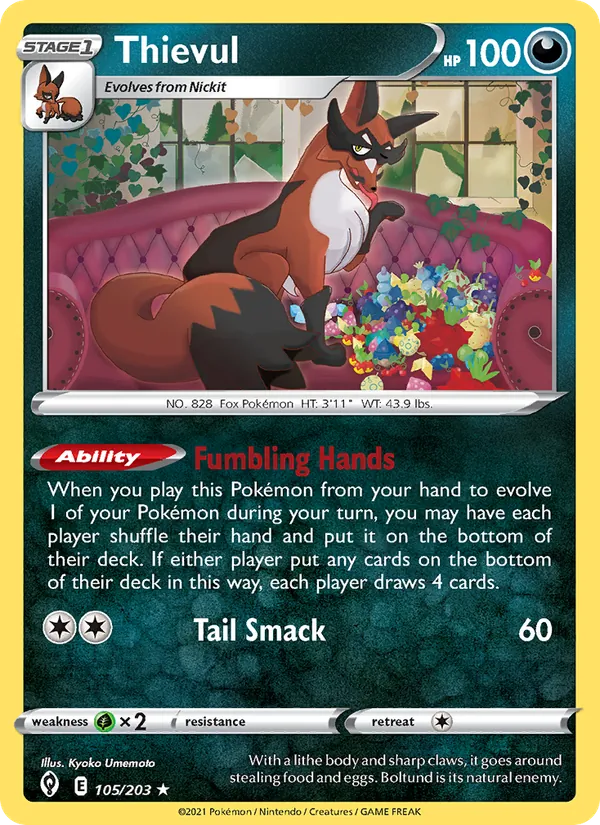Thievul 105/203 Evolving Skies