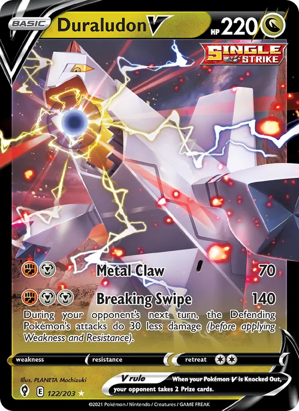 Duraludon V 122/203 Evolving Skies