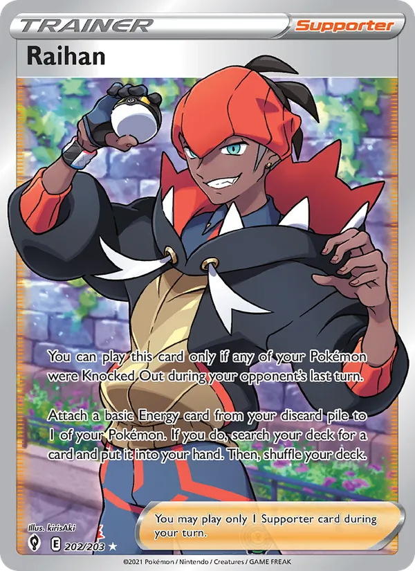 Raihan 202/203 Evolving Skies