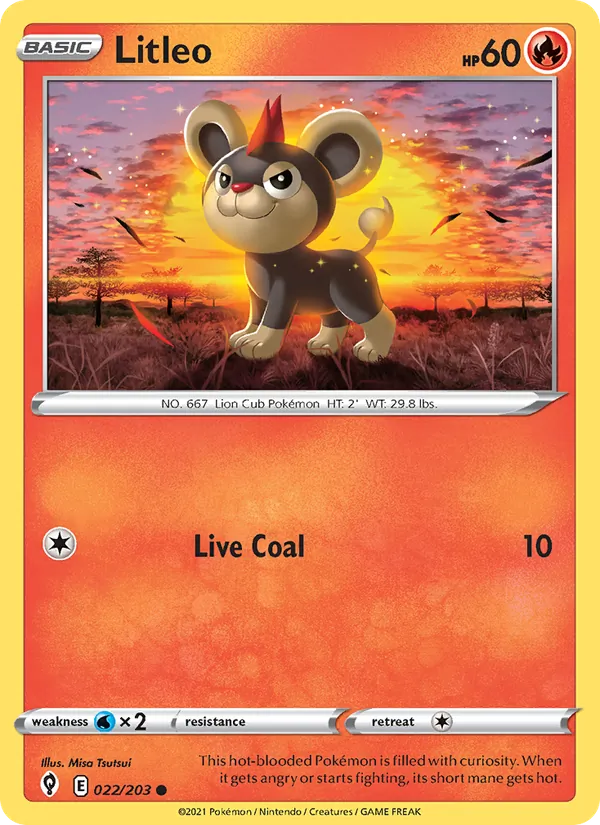 Litleo 22/203 Evolving Skies