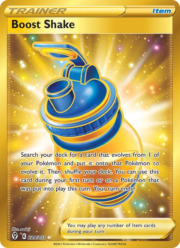 Boost Shake 229/203 Evolving Skies