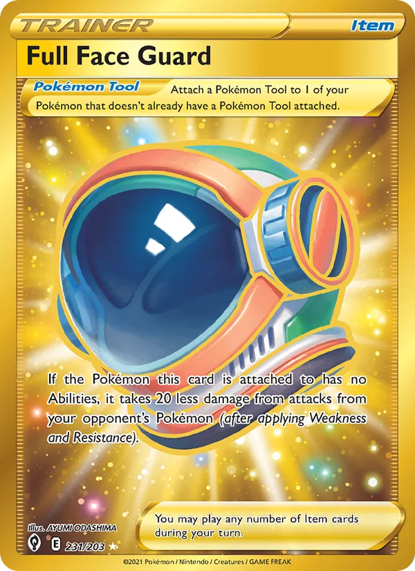 Full Face Guard 231/203 Evolving Skies