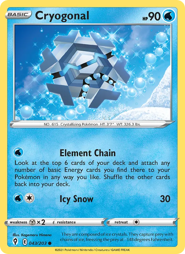 Cryogonal 43/203 Evolving Skies