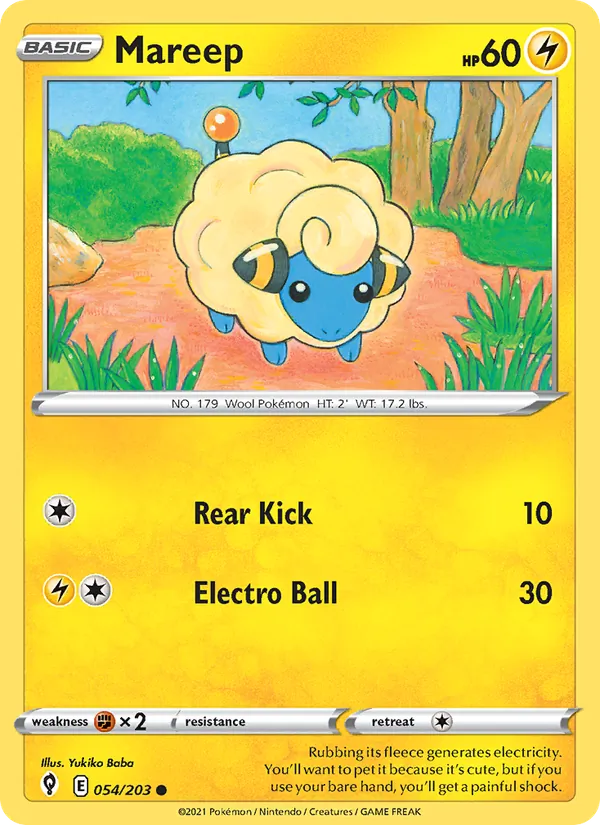 Mareep 54/203 Evolving Skies