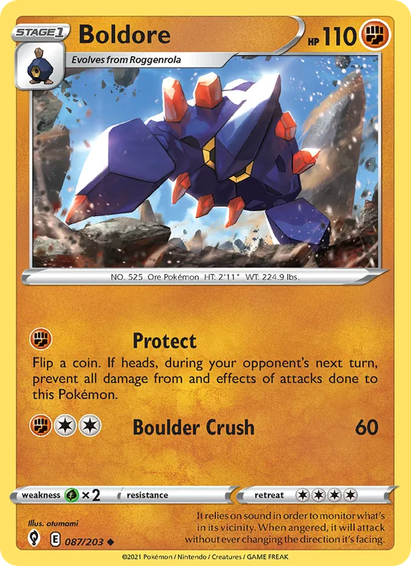 Boldore 87/203 Evolving Skies