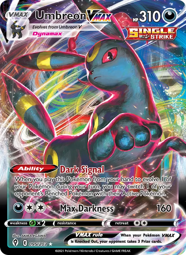 Umbreon VMAX 95/203 Evolving Skies