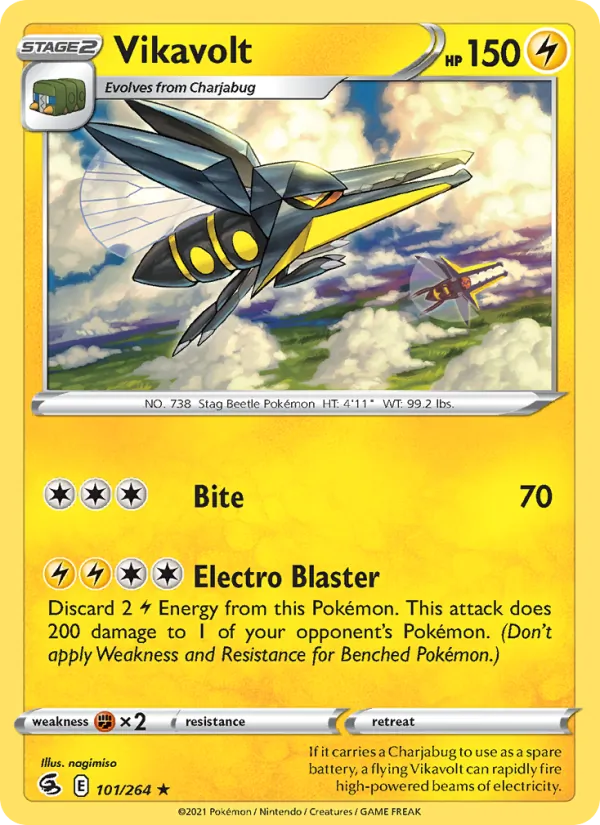 Vikavolt 101/264 Fusion Strike