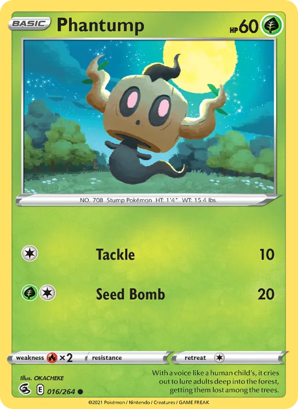 Phantump 16/264 Fusion Strike