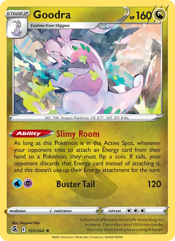 Goodra 197/264 Fusion Strike