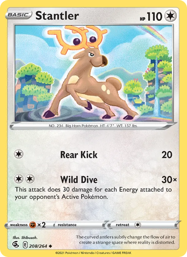 Stantler 208/264 Fusion Strike