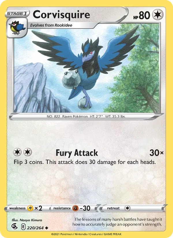 Corvisquire 220/264 Fusion Strike