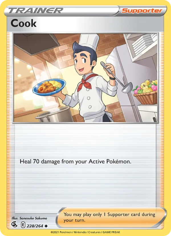 Cook 228/264 Fusion Strike