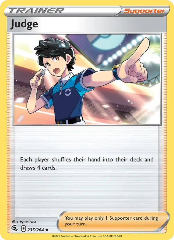 Judge 235/264 Fusion Strike
