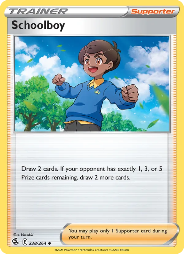 Schoolboy 238/264 Fusion Strike