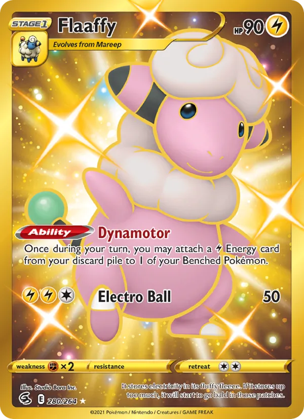 Flaaffy 280/264 Fusion Strike