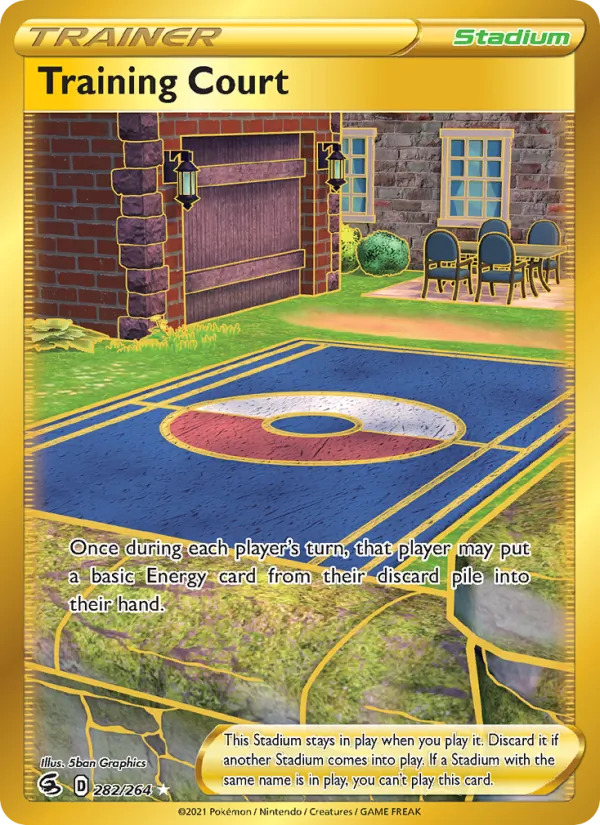 Training Court 282/264 Fusion Strike