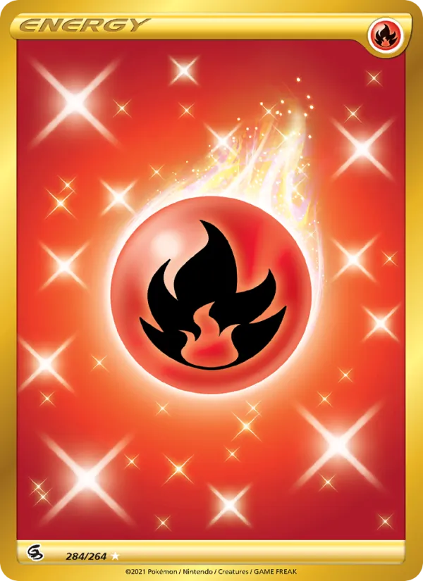 Fire Energy 284/264 Fusion Strike