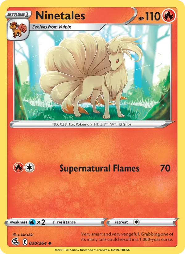 Ninetales 30/264 Fusion Strike