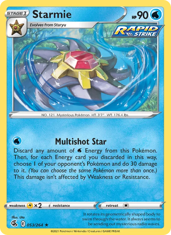 Starmie 53/264 Fusion Strike