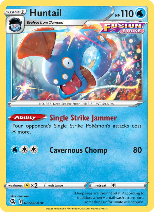 Huntail 66/264 Fusion Strike