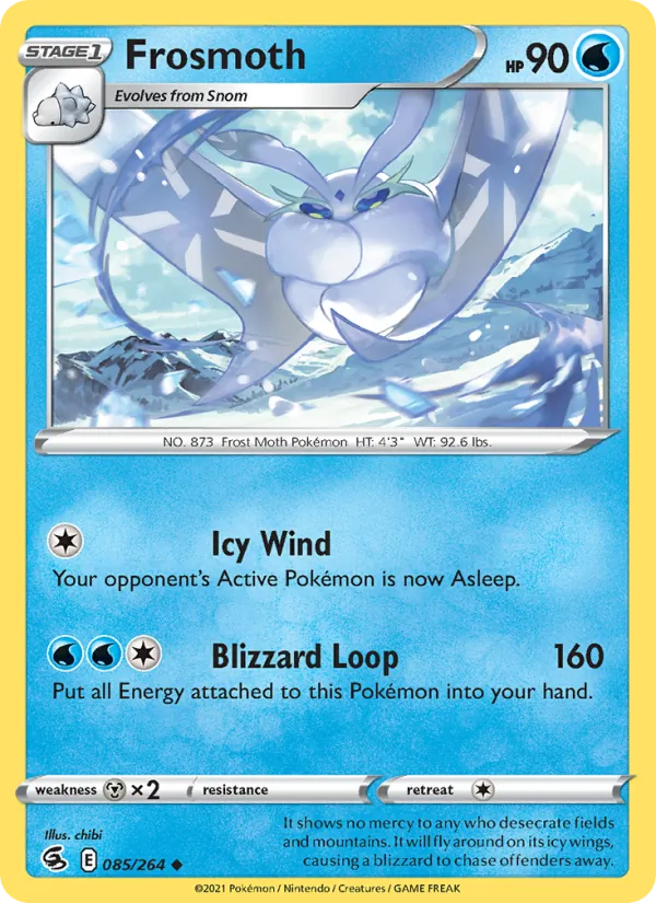 Frosmoth 85/264 Fusion Strike