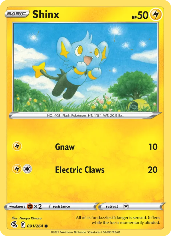 Shinx 91/264 Fusion Strike